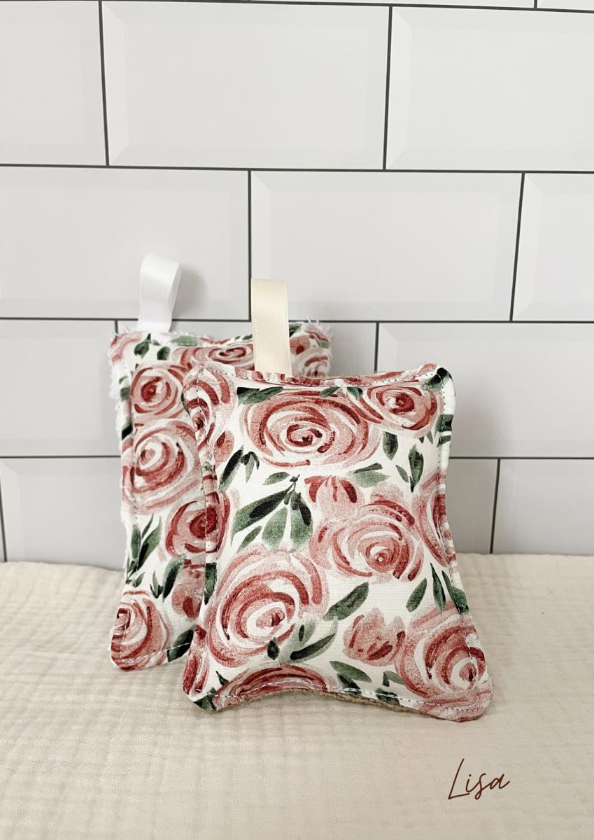 Le duo d'éponges - Lisa