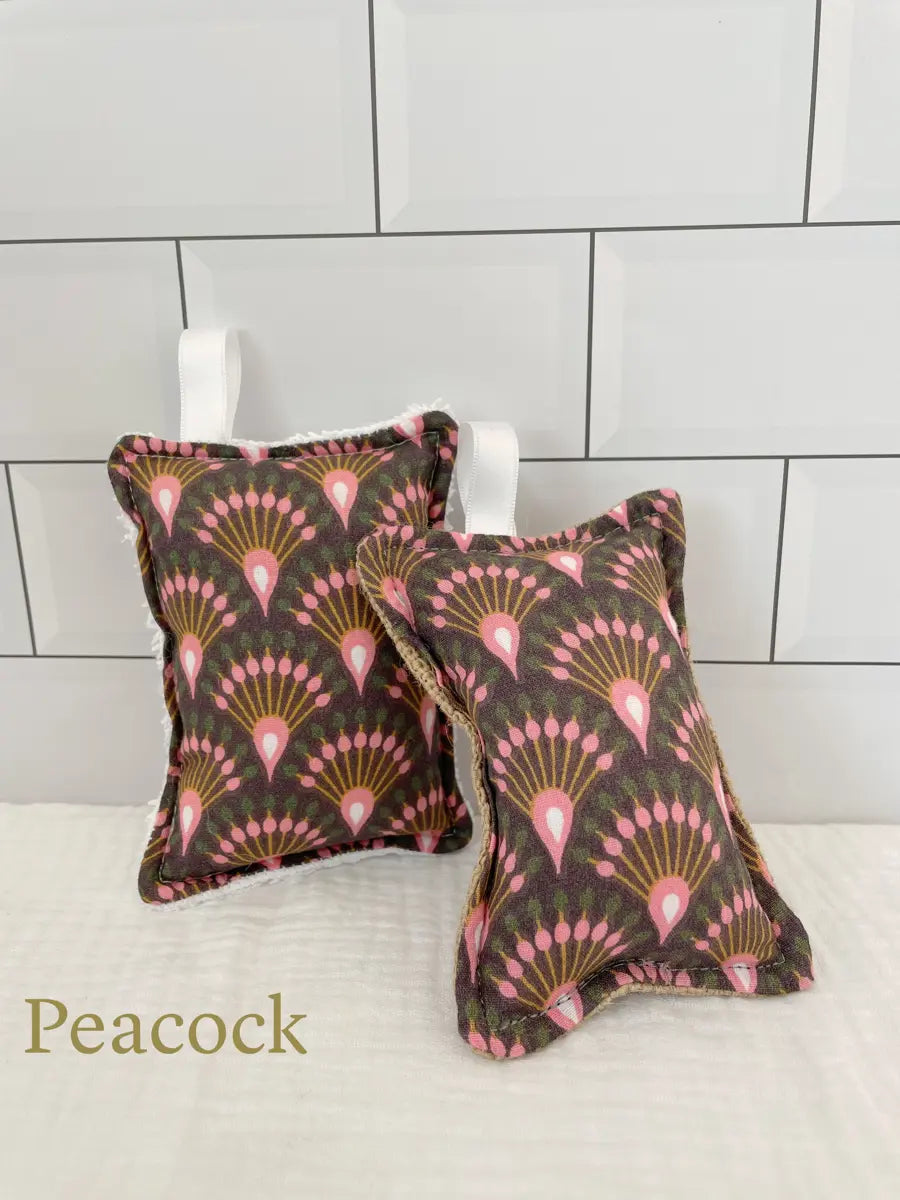 Le duo d'éponges - Peacock