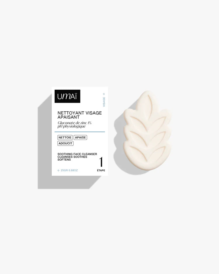 Le nettoyant visage format voyage - Umaï - 1
