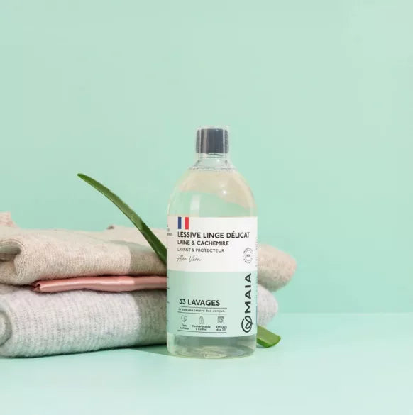 Lessive douce - MAIA - Aloe vera (Laine et cachemire)