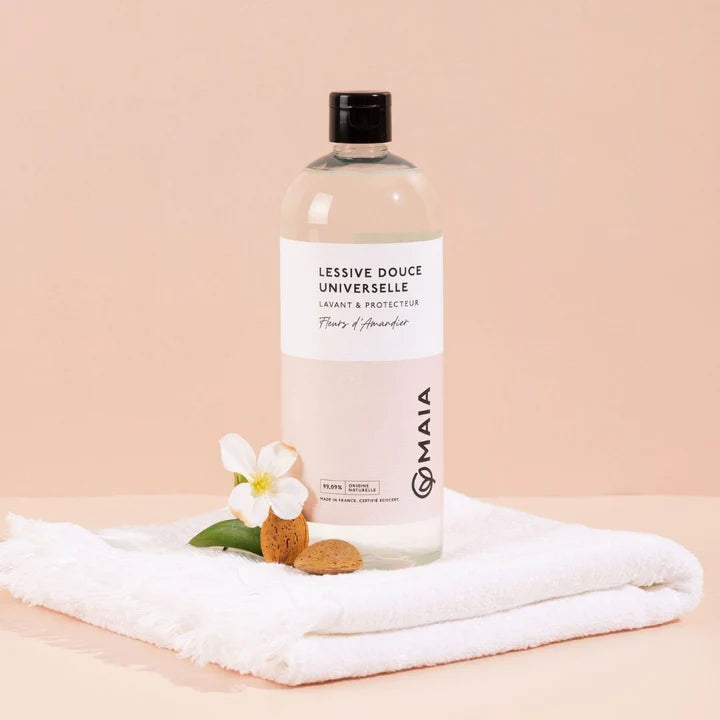 Lessive douce - MAIA - Fleurs d'amandier