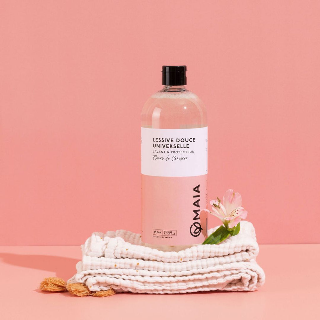 Lessive douce - MAIA - Fleurs de cerisier