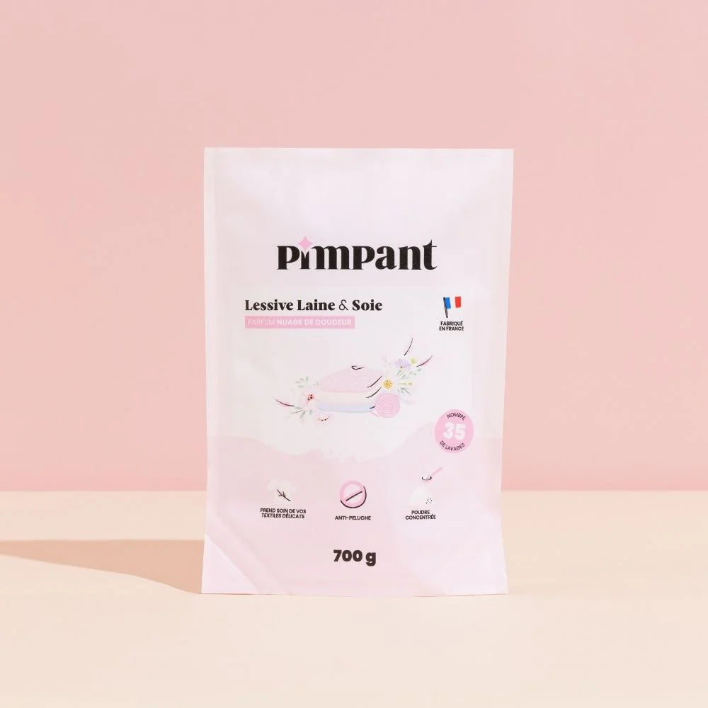 Lessive laine et soie - Pimpant - recharge