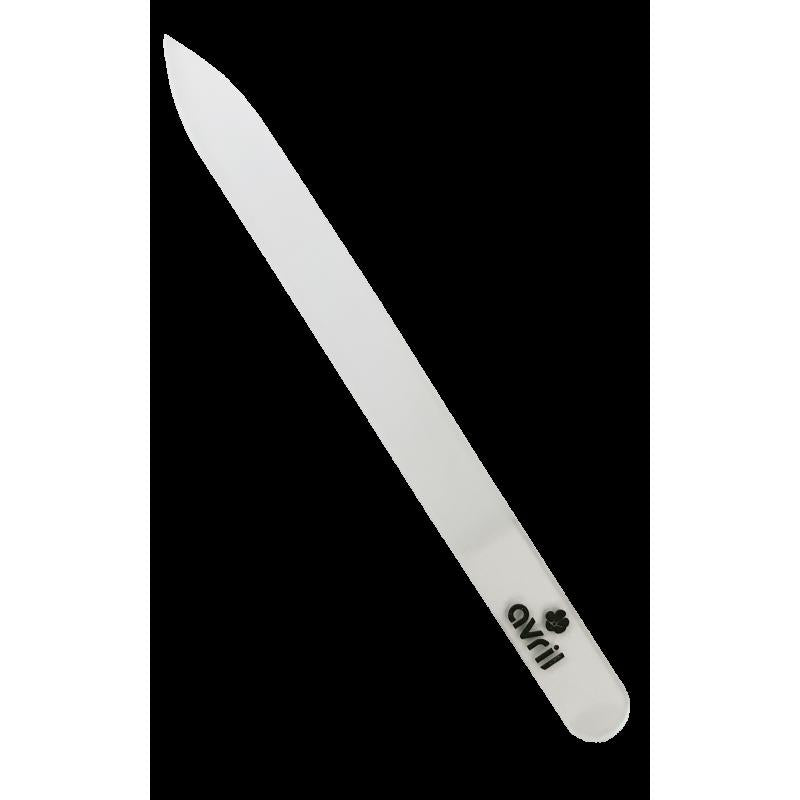 Lime à ongle en verre - Avril - 1