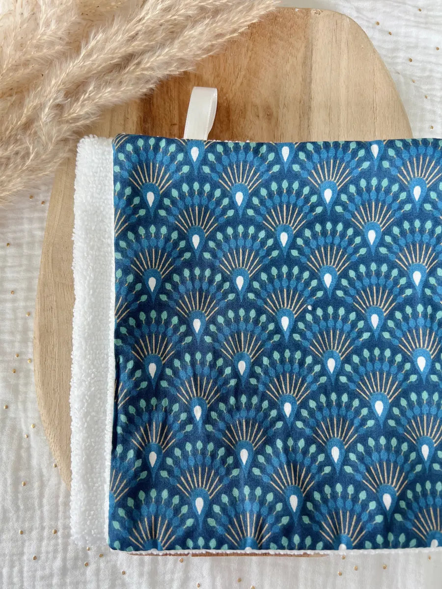 Lingette ménage - Paon