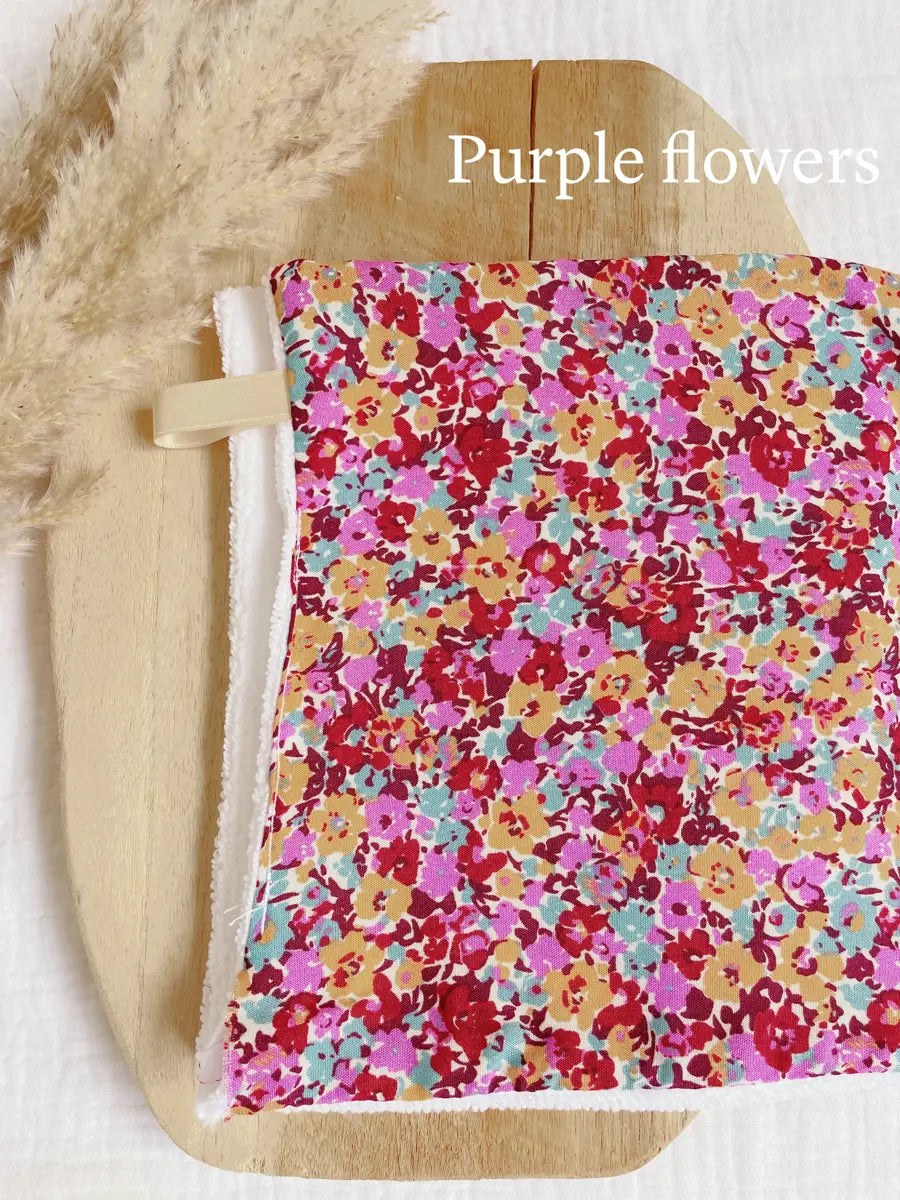 Lingette ménage - Purple flowers