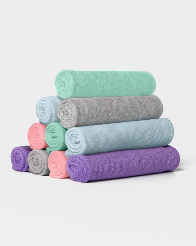 Lot de 10 lingettes lavables - Bambino mio - 1