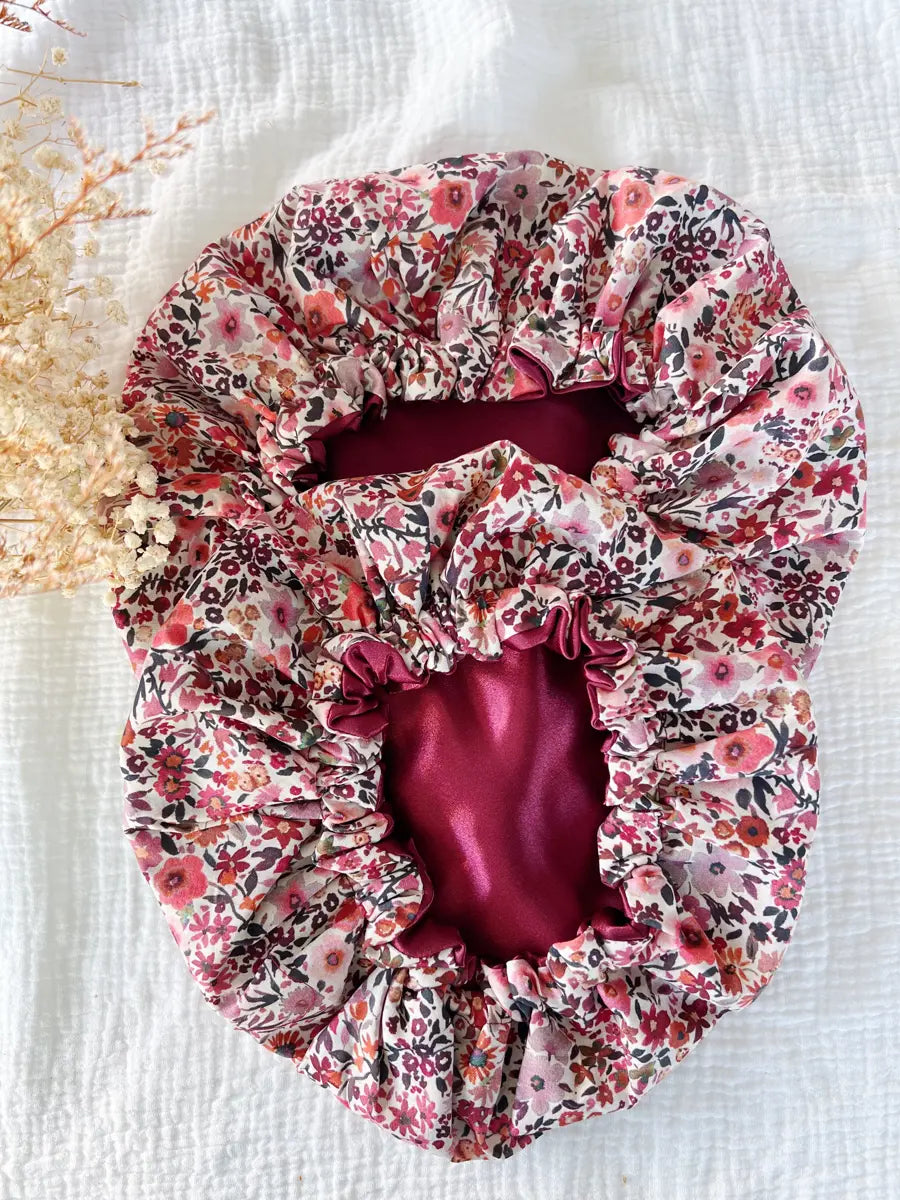 Lot de 2 bonnets de soin Mère / Fille - Alexia