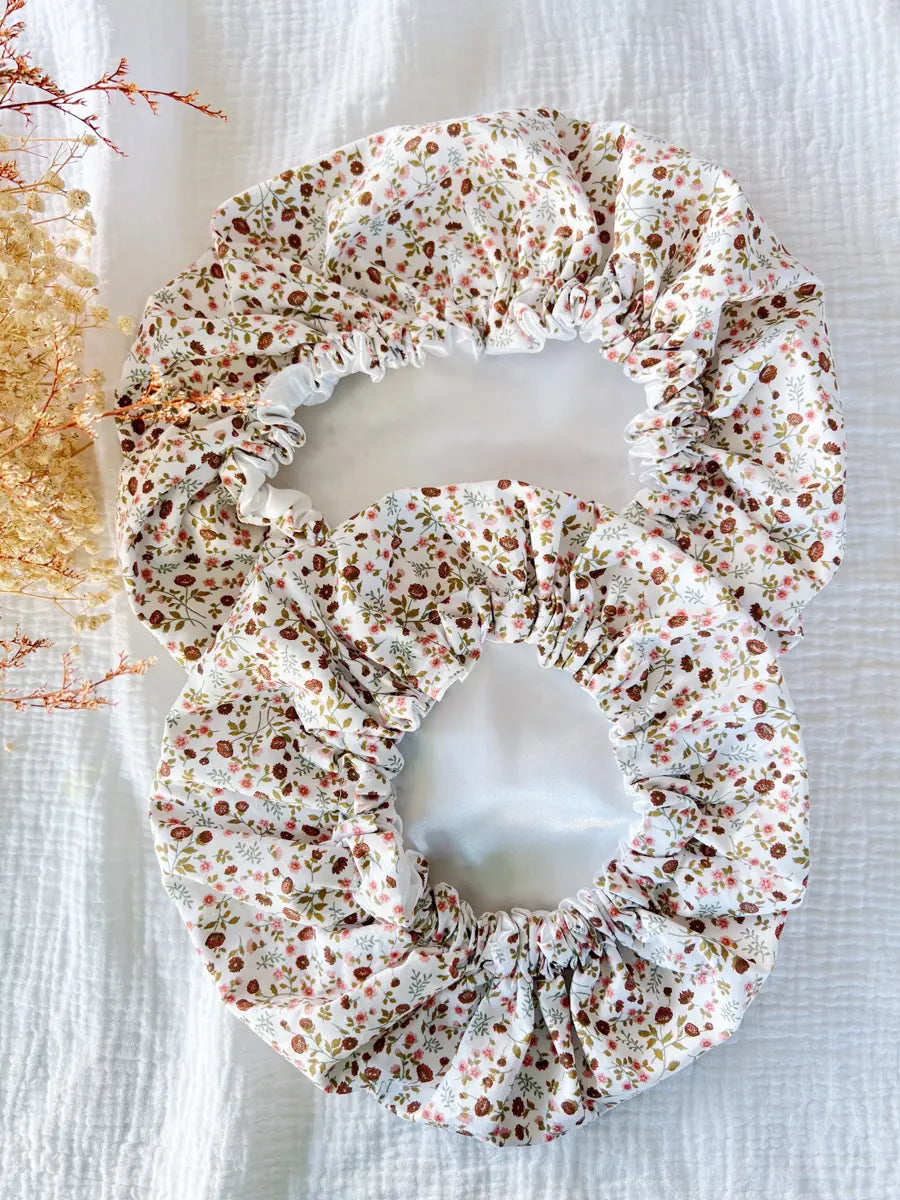 Lot de 2 bonnets de soin Mère / Fille - Eleanore