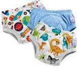 Lot de 3 culottes d'apprentissage lavable - Bambino mio - 2-3 ans / Blue and animals