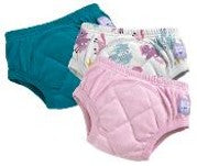 Lot de 3 culottes d'apprentissage lavable - Bambino mio - 2-3 ans / Pink and pégaze