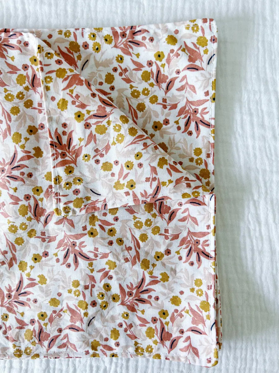Lot de 3 mouchoirs en tissu lavable - Spring