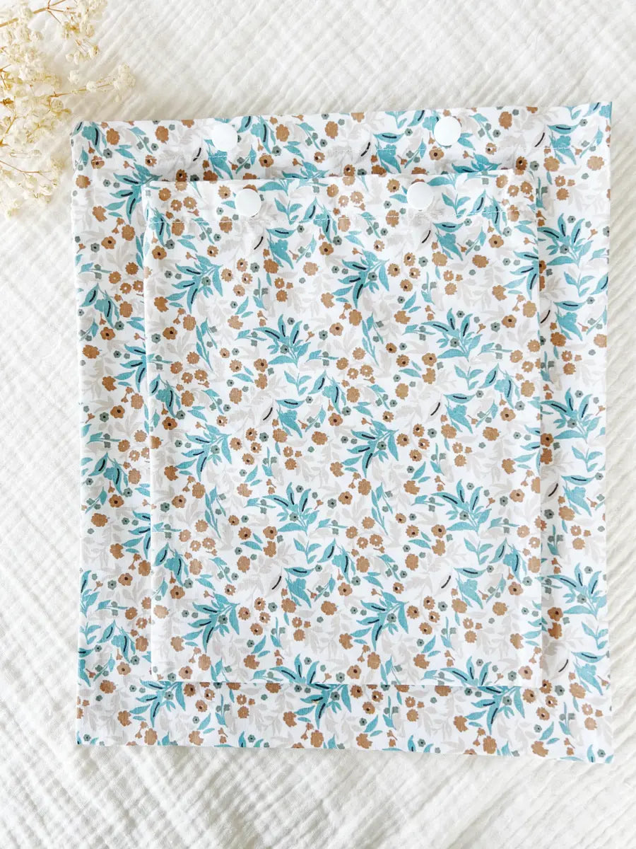Sacs de rangement - S + M / Blue spring