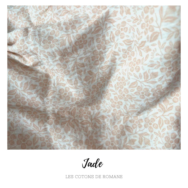 Lot de 5 cotons lavables en éponge bambou - Jade