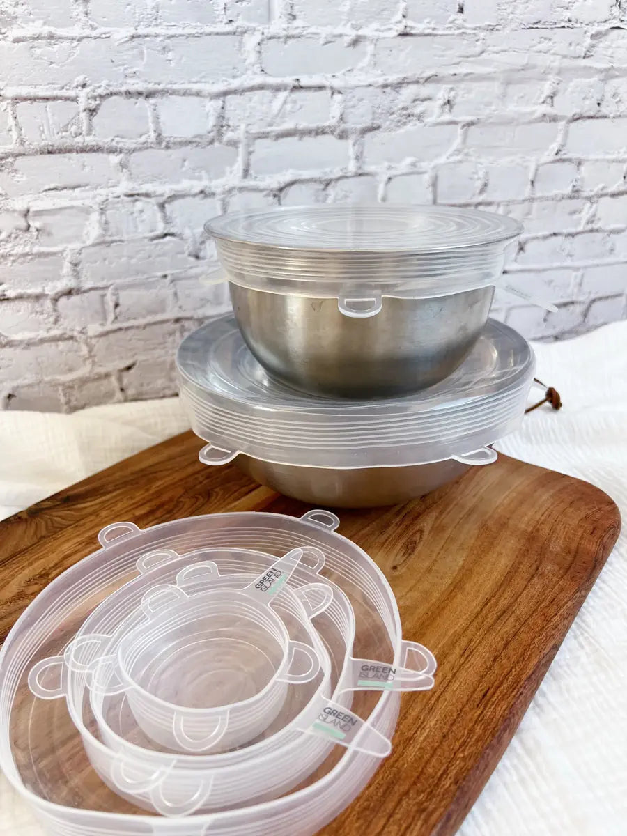 Lot de 6 couvercles extensibles - 1