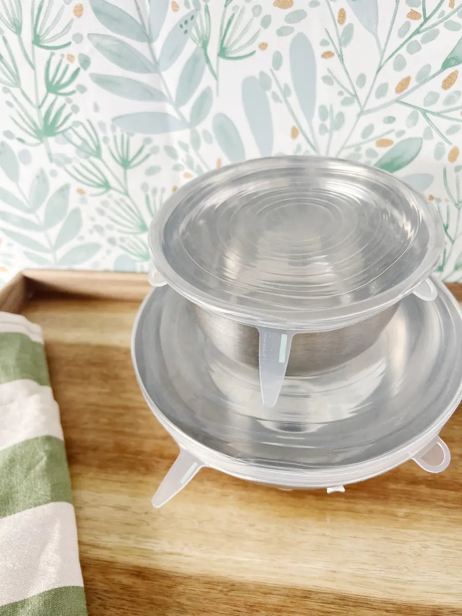 Lot de 6 couvercles extensibles - 2