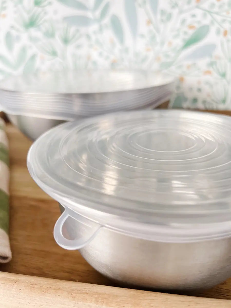 Lot de 6 couvercles extensibles - 3