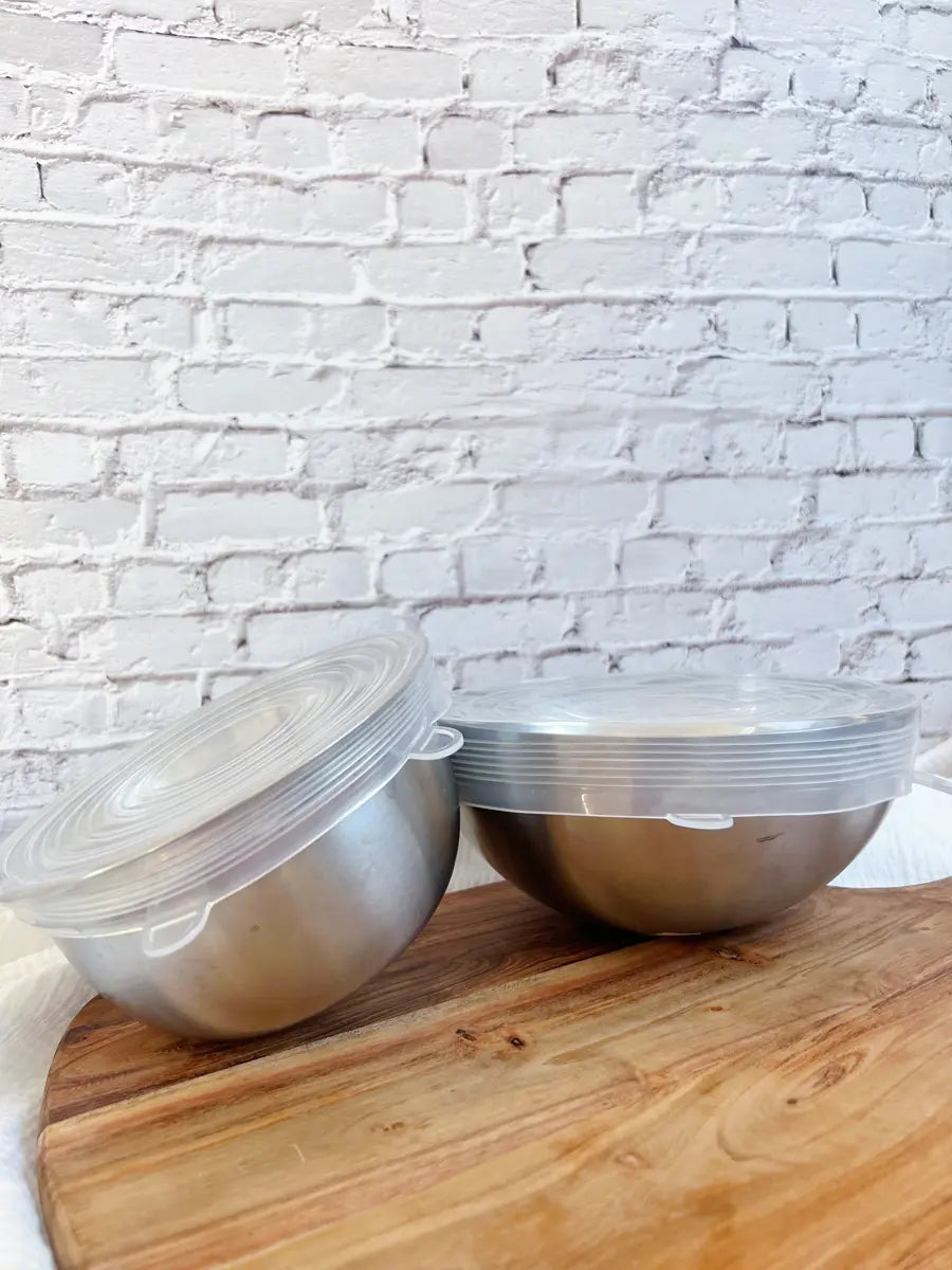 Lot de 6 couvercles extensibles - 4