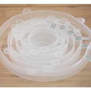 Lot de 6 couvercles extensibles - 5