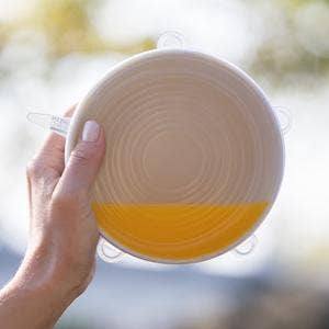 Lot de 6 couvercles extensibles - 6