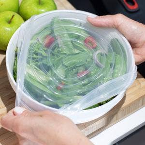 Lot de 6 couvercles extensibles - 7