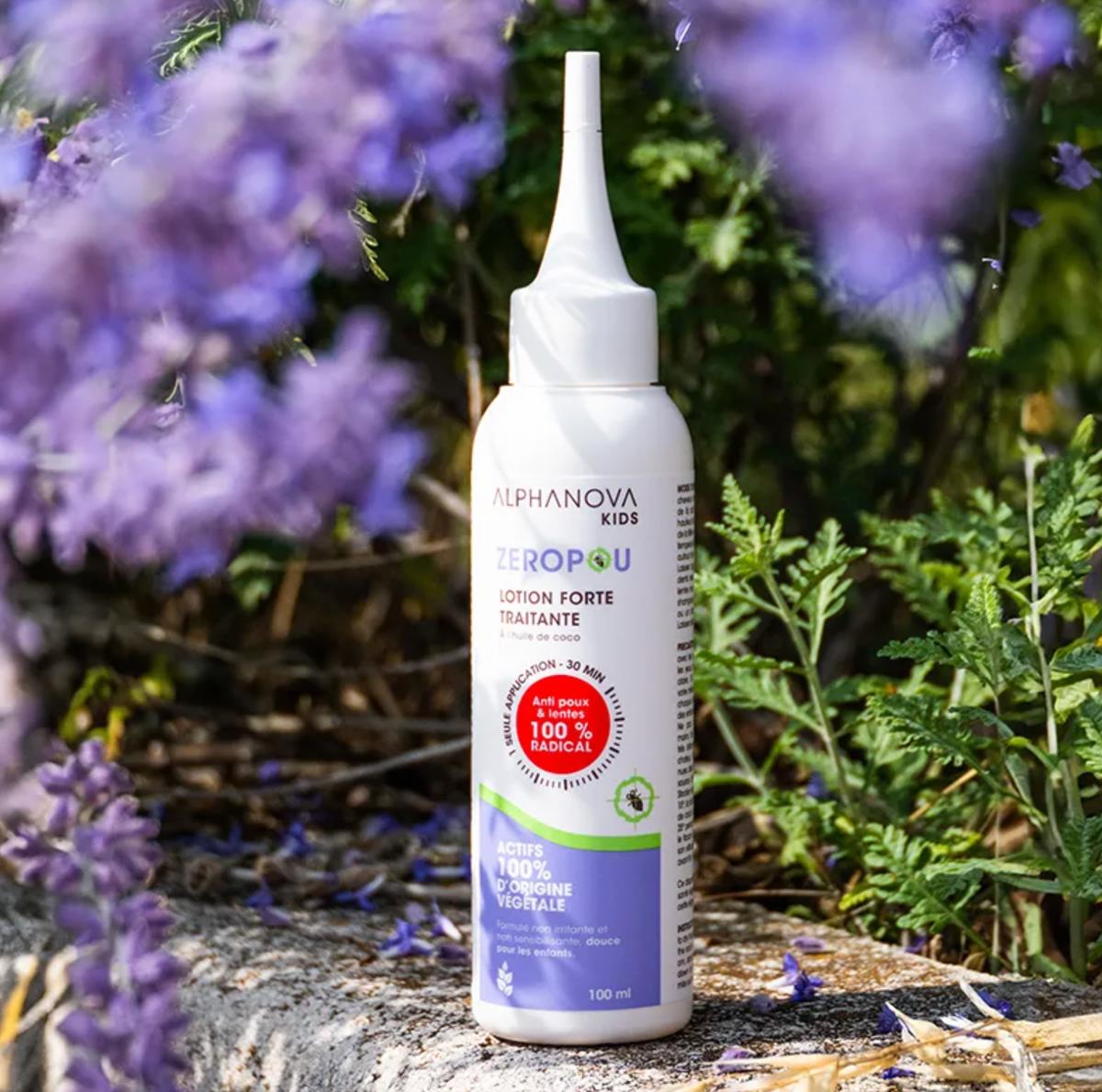 Lotion anti-poux & lentes ZEROPOU - Alphanova - 1