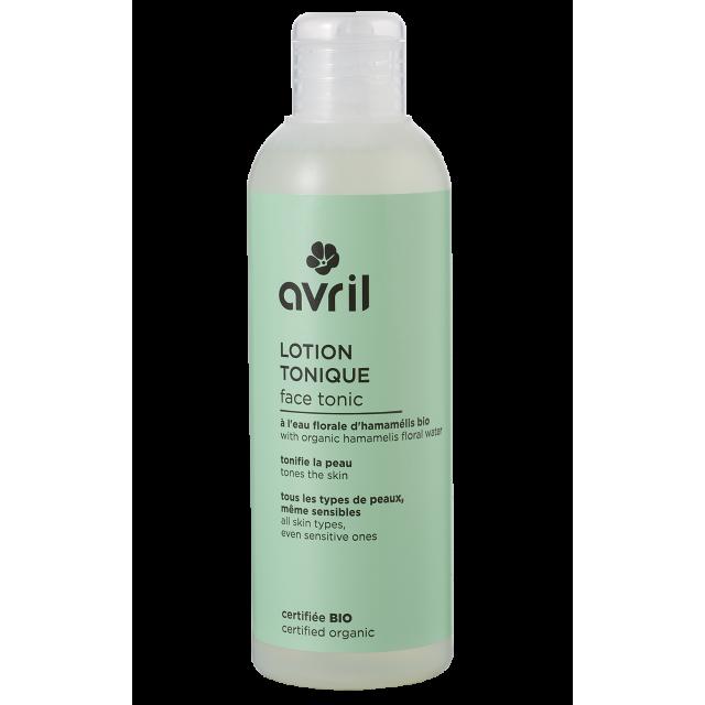 Lotion tonique bio - Avril - Les cotons de Romane : Produits d'hygiène réutilisables et lavables