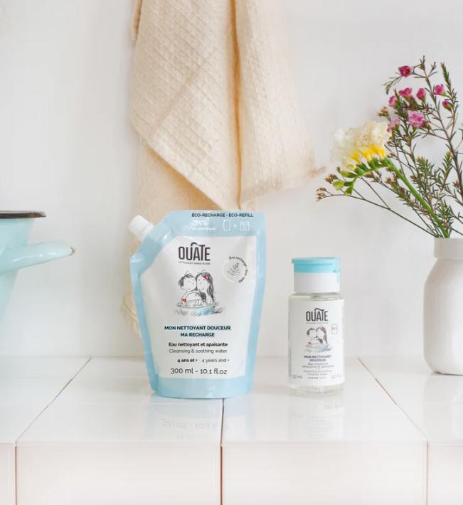 Ma recharge, mon eau micellaire nettoyante - Ouate - 1