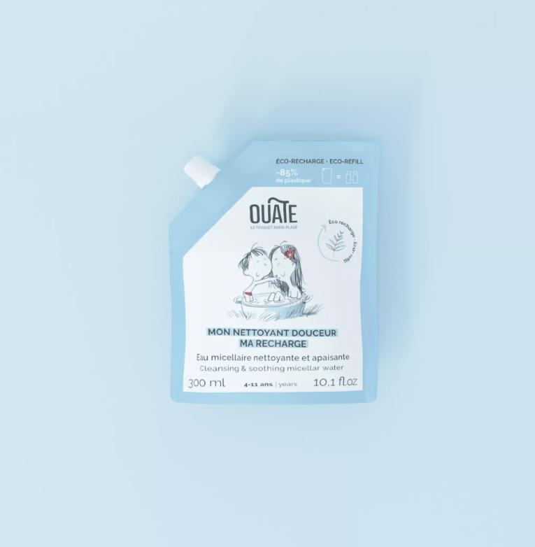 Ma recharge, mon eau micellaire nettoyante - Ouate - 2
