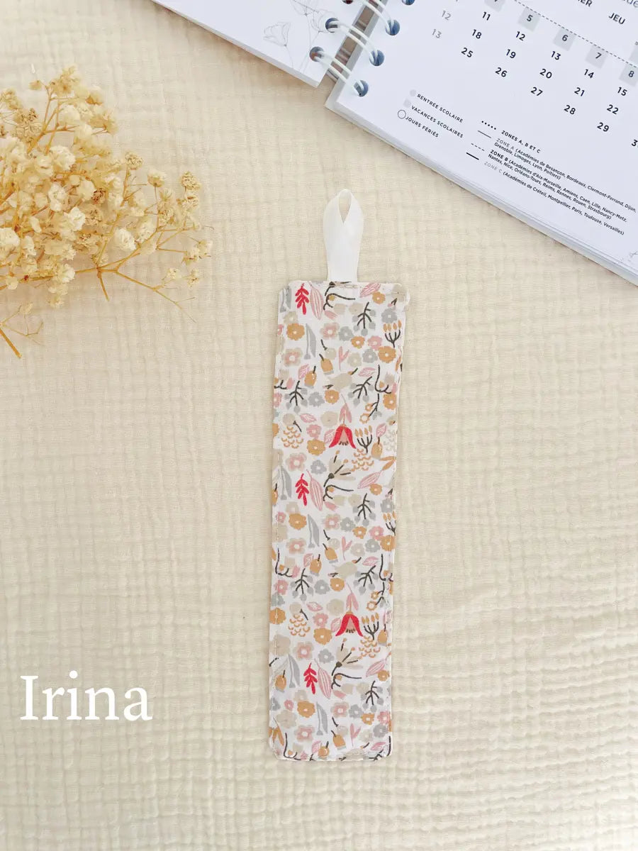 Marque-page en coton - 2