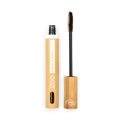 Mascara à l'aloé vera - Zao Makeup - 091 Brun foncé