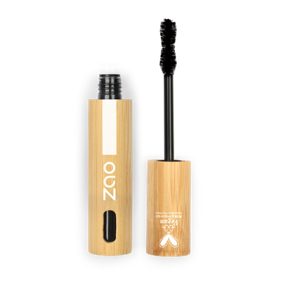 Mascara Volume Audacieux - Zao Makeup - 240 Noir intense