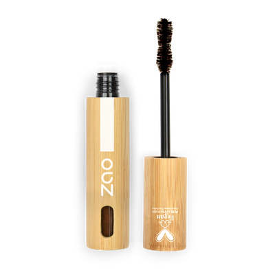 Mascara Volume Audacieux - Zao Makeup - 241 Brun moka