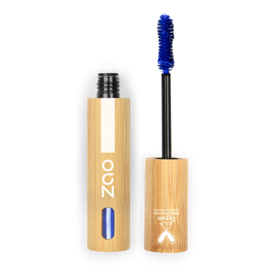 Mascara Volume Audacieux - Zao Makeup - 242 Bleu saphir