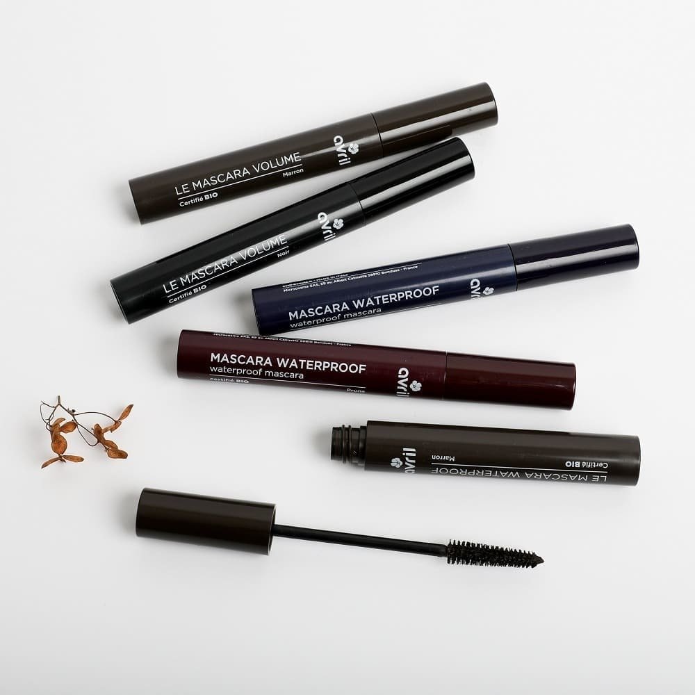 Mascara noir bio - Avril - Les cotons de Romane : Produits d'hygiène réutilisables et lavables