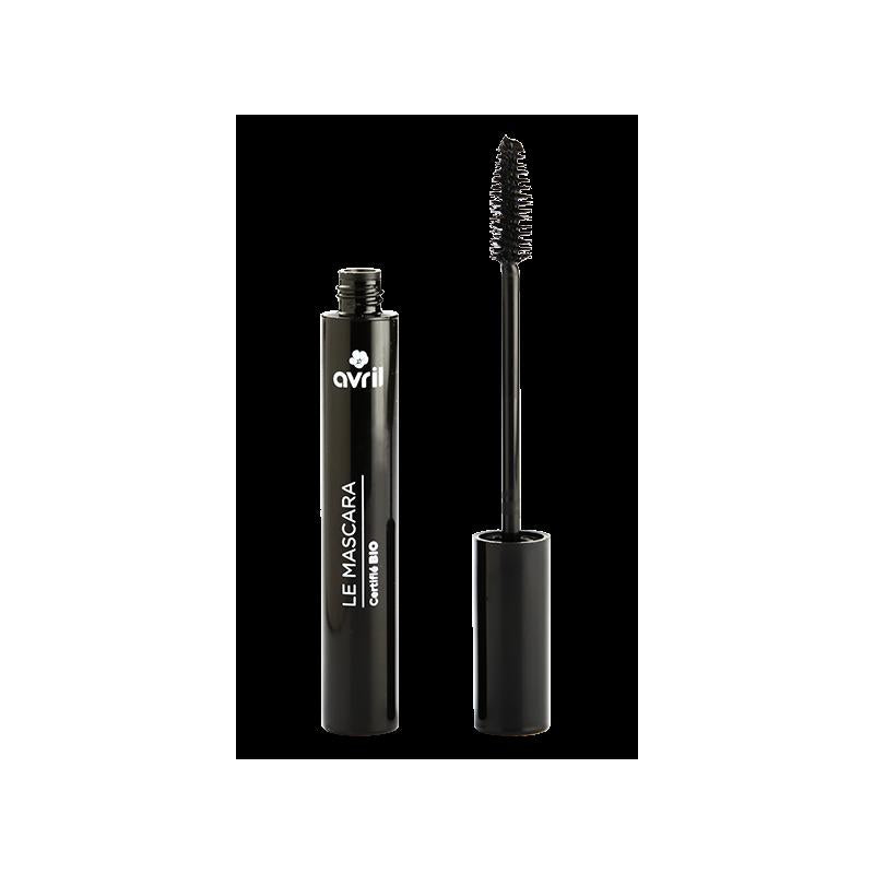 Mascara noir bio - Avril - Les cotons de Romane : Produits d'hygiène réutilisables et lavables