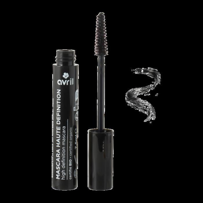 Mascara noir bio - Avril - Haute définition