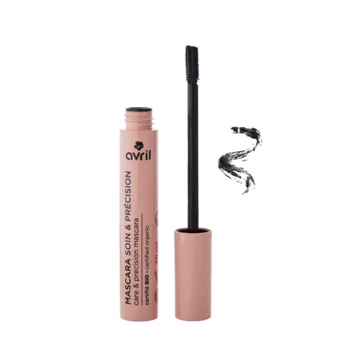 Mascara noir bio - Avril - Soin et précision