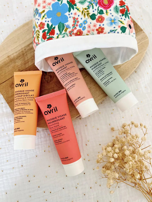 Masque visage bio et hydratant pour un zéro déchet