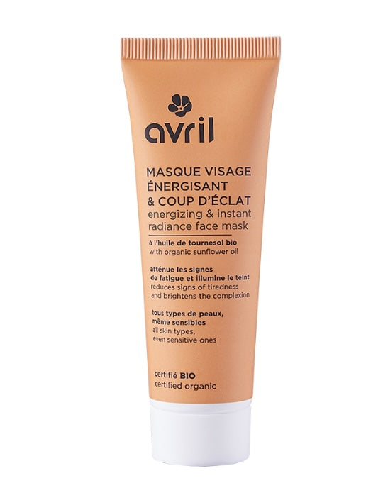 Masque visage bio et hydratant pour un zéro déchet