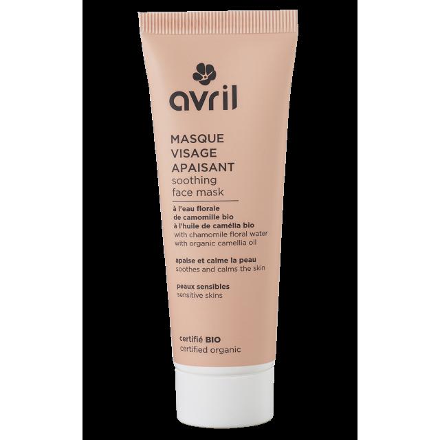 Masques bio - Avril - Masque apaisant