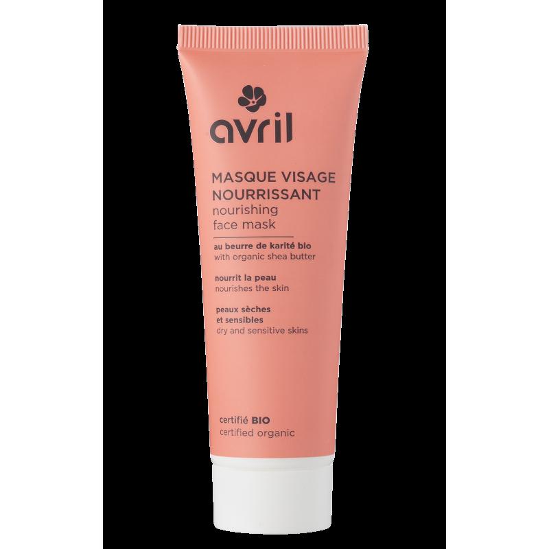 Masques bio - Avril - Les cotons de Romane : Produits d'hygiène réutilisables et lavables