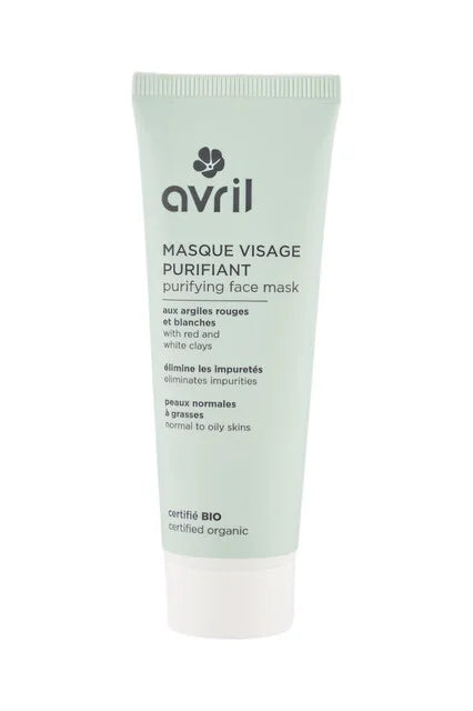 Masque visage bio et hydratant pour un zéro déchet