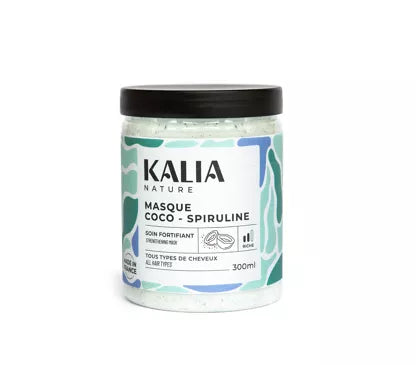 Masque capillaire Coco Spiruline - Kalia Nature - 1