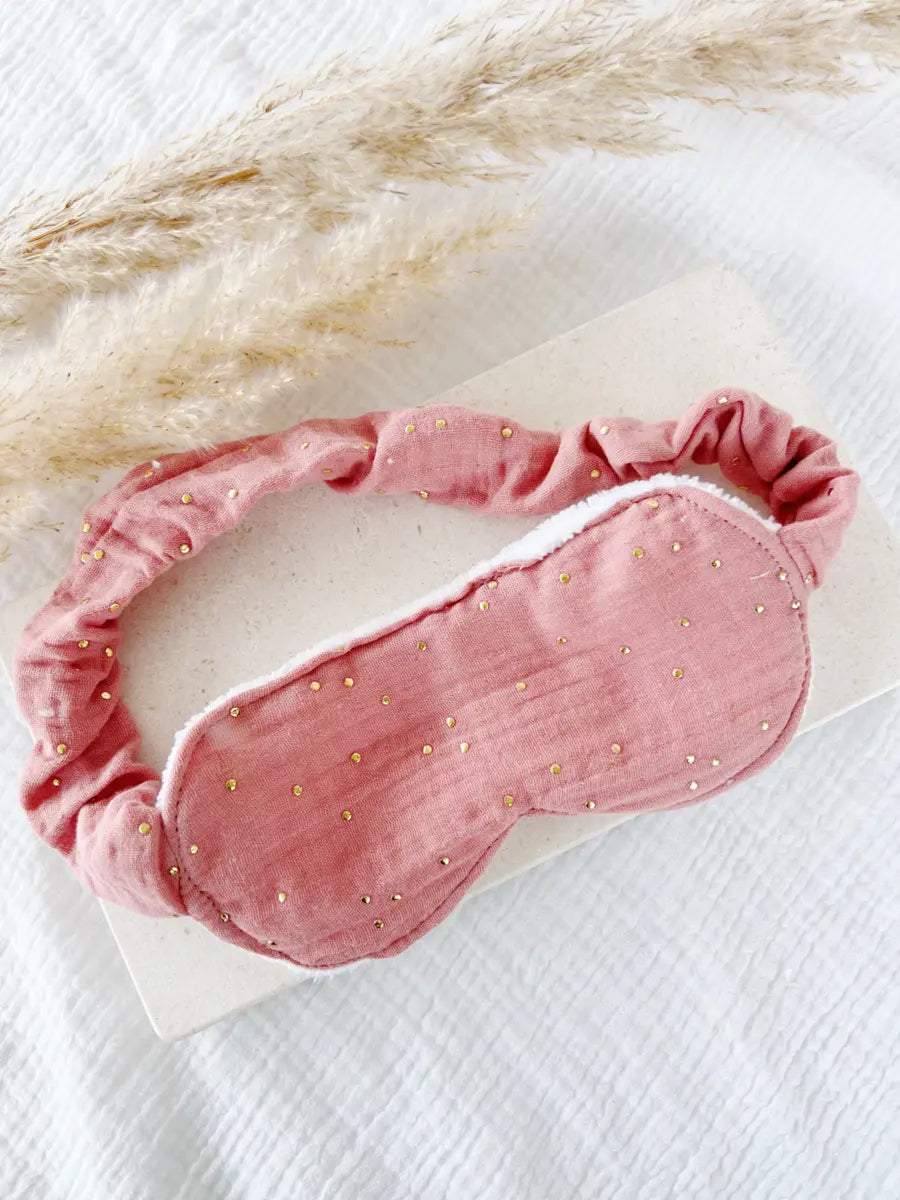 Masque de nuit avec finitions « froufrous » - Boudoir