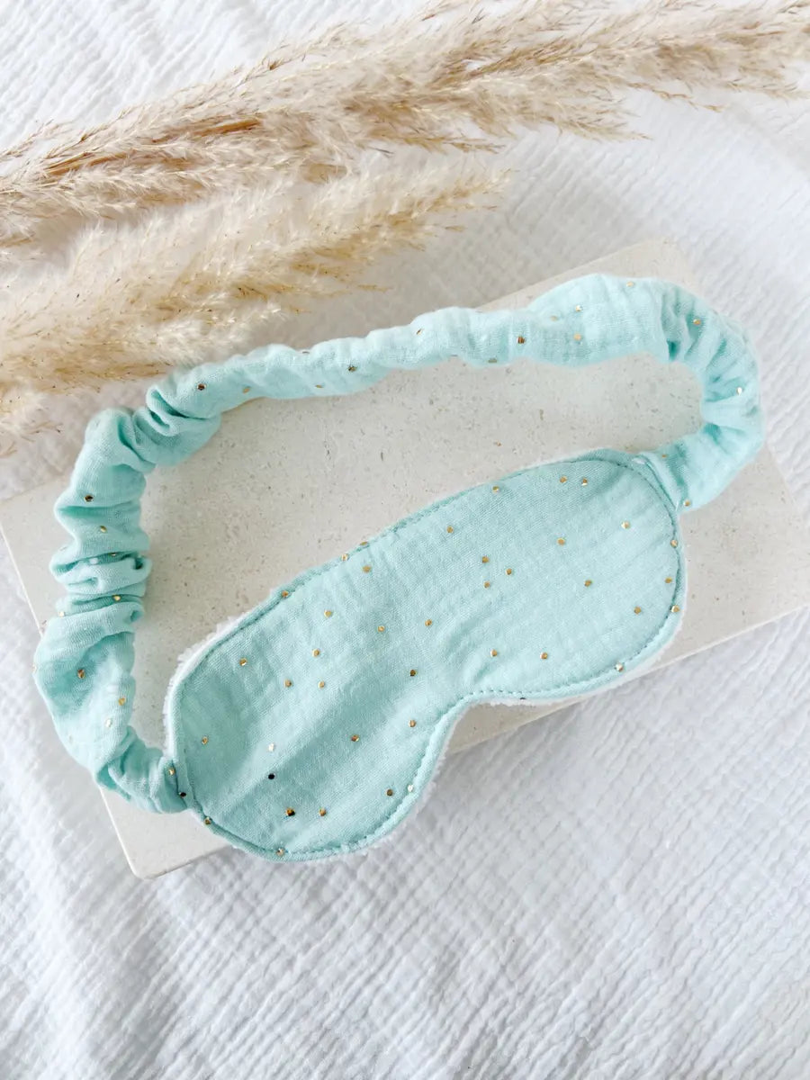 Masque de nuit avec finitions « froufrous » - Mint