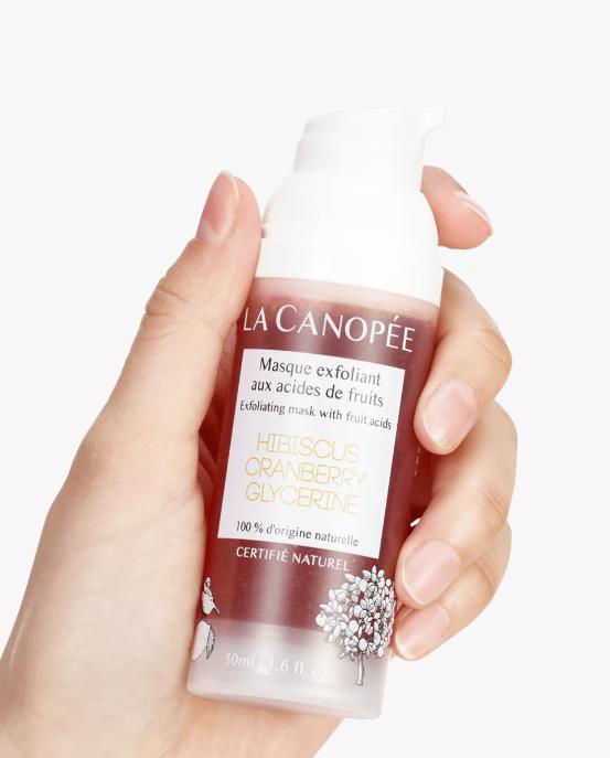Masque exfoliant aux acides de fruits - La Canopée - 1