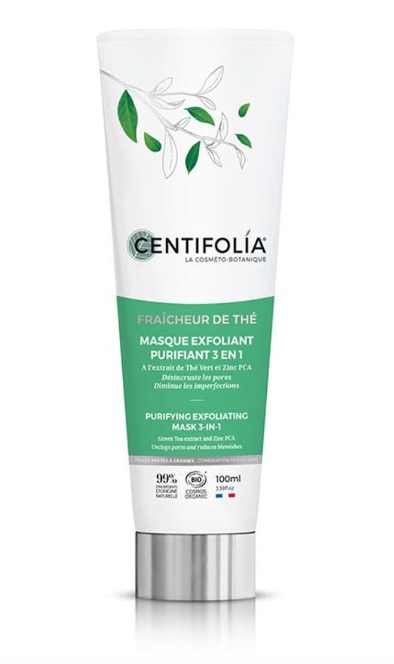 Masque exfoliant purifiant 3 en 1 - Centifolia - 1