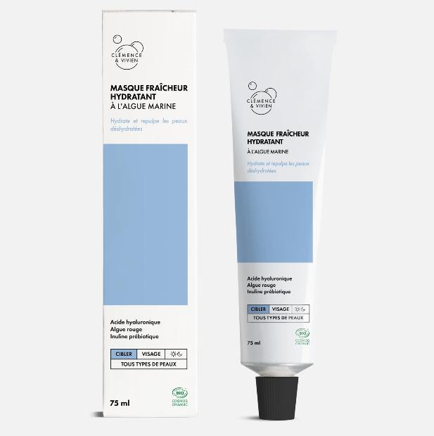 Masque fraîcheur hydratant - Clémence et Vivien - 1