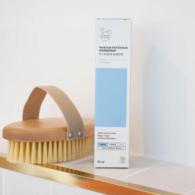 Masque fraîcheur hydratant - Clémence et Vivien - 2